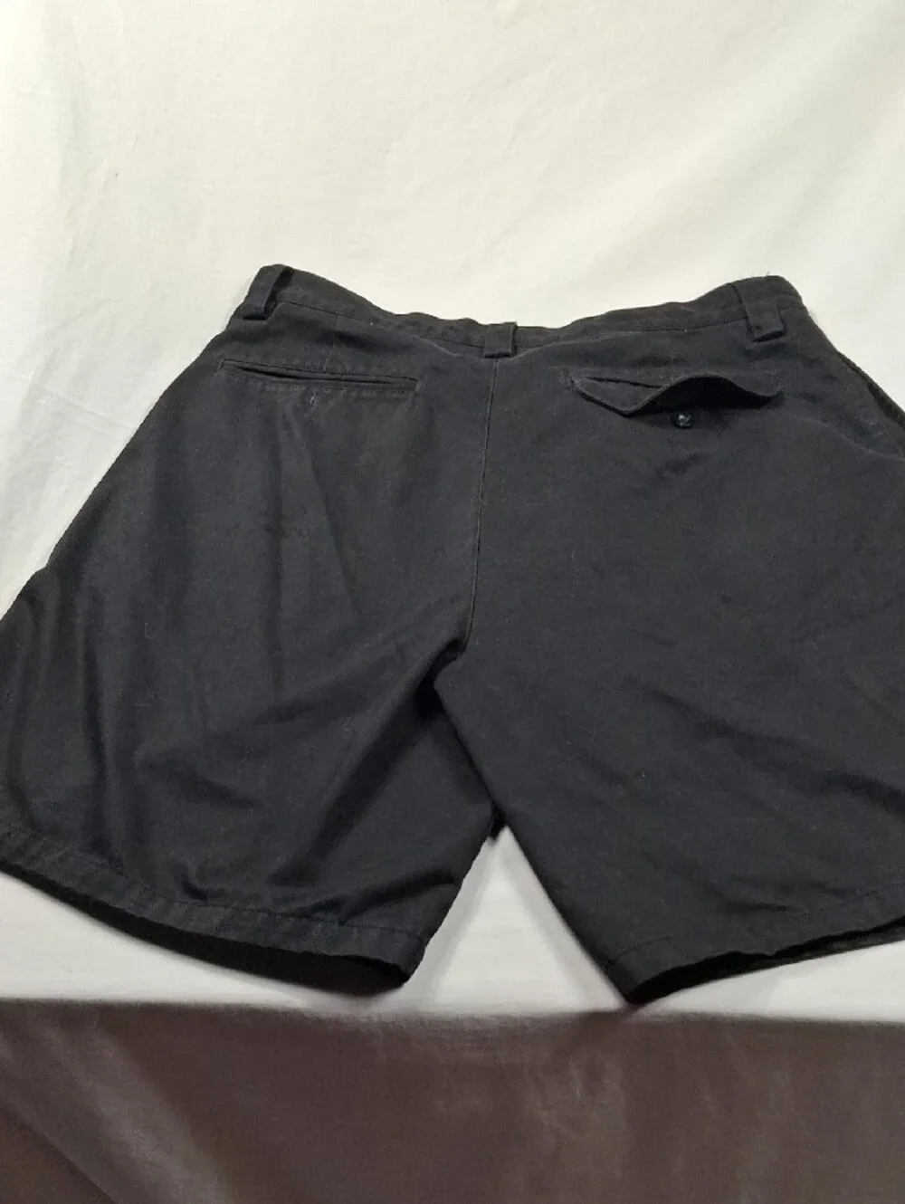 NorthBay Men's Black Casual Shorts Size 34